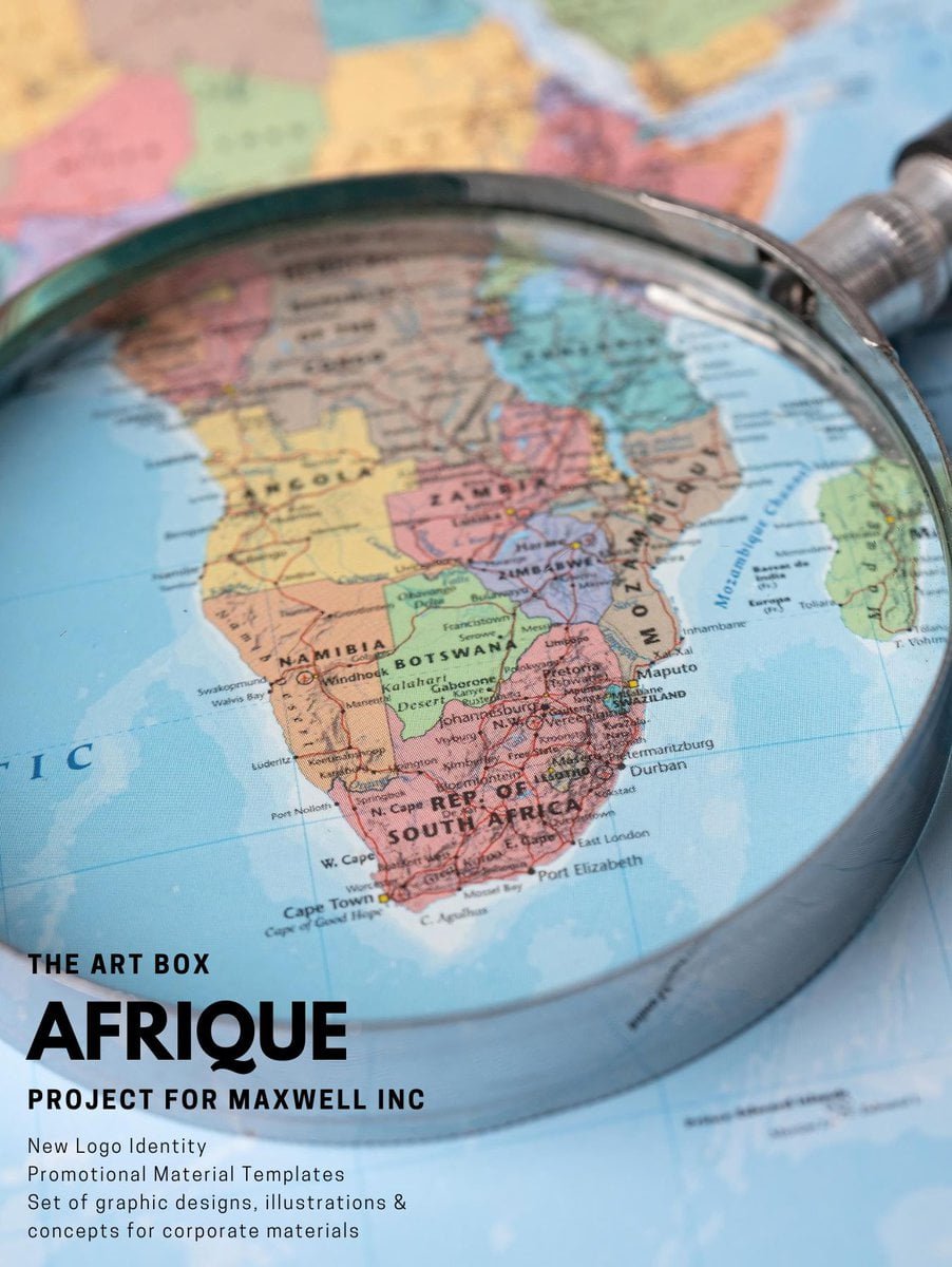 AFRIQUE carte géopolitique universelmedias Design AFRIQUE carte géopolitique universelmedias Design