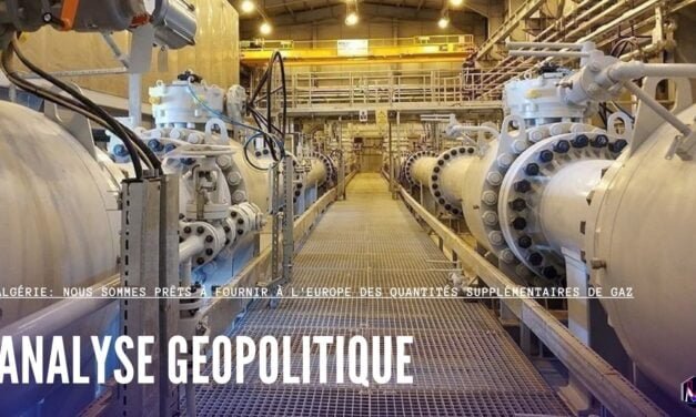 De l’interruption de Nord Stream le 26 septembre 2022 à l’Interconnexion Afrique-Europe