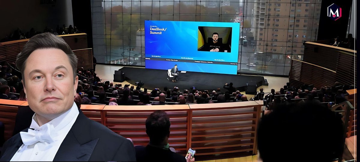 Elon Musk prône la paix en Ukraine