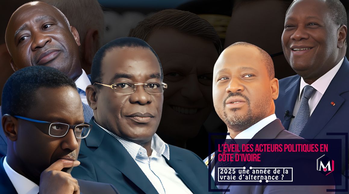 L'éveil des acteurs politiques en côte d'ivoire : 2025 une année de la vraie d’alternance ?