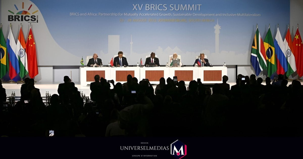 Six pays invités à rejoindre le groupe